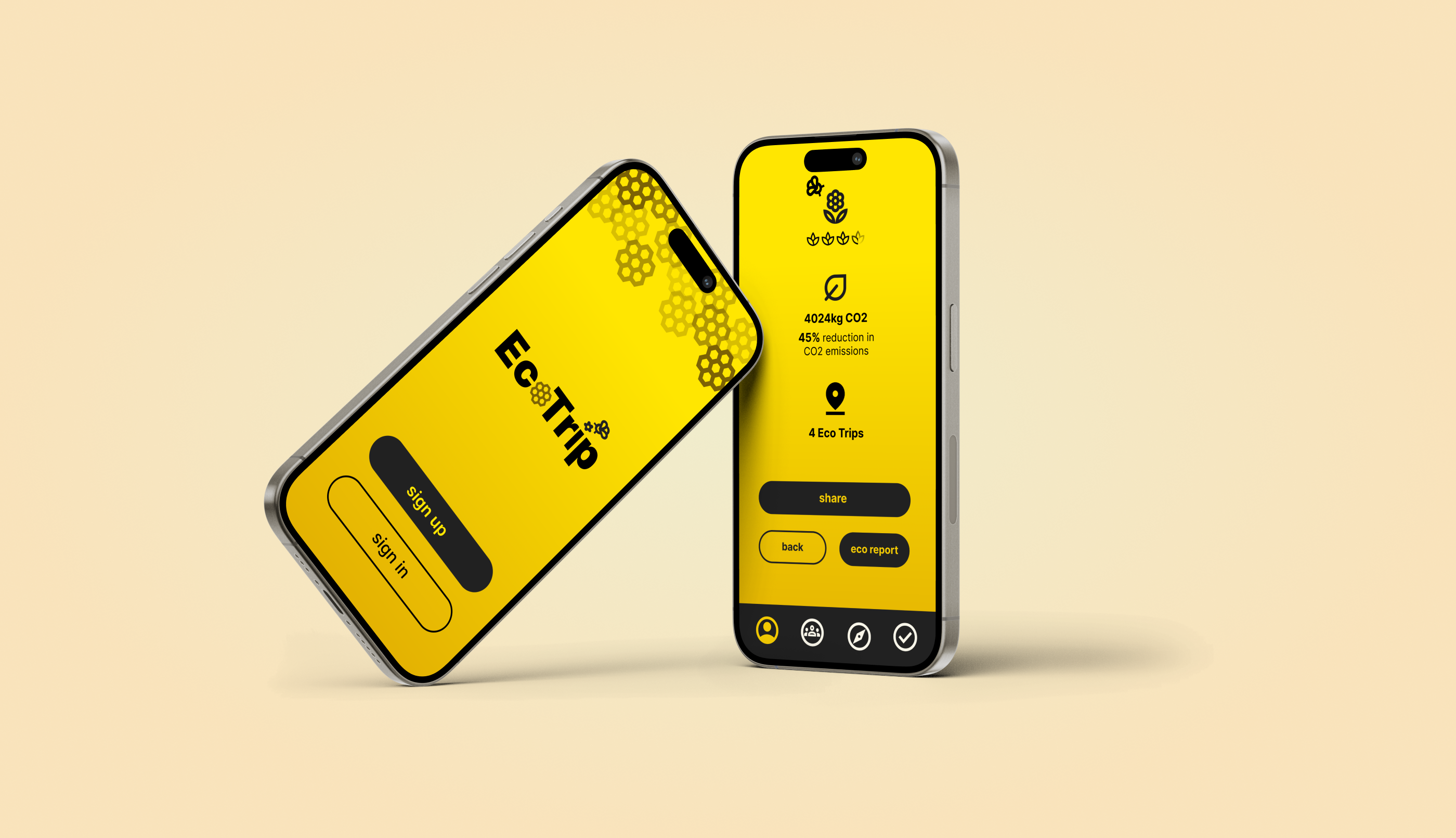 EcoTrip — hero