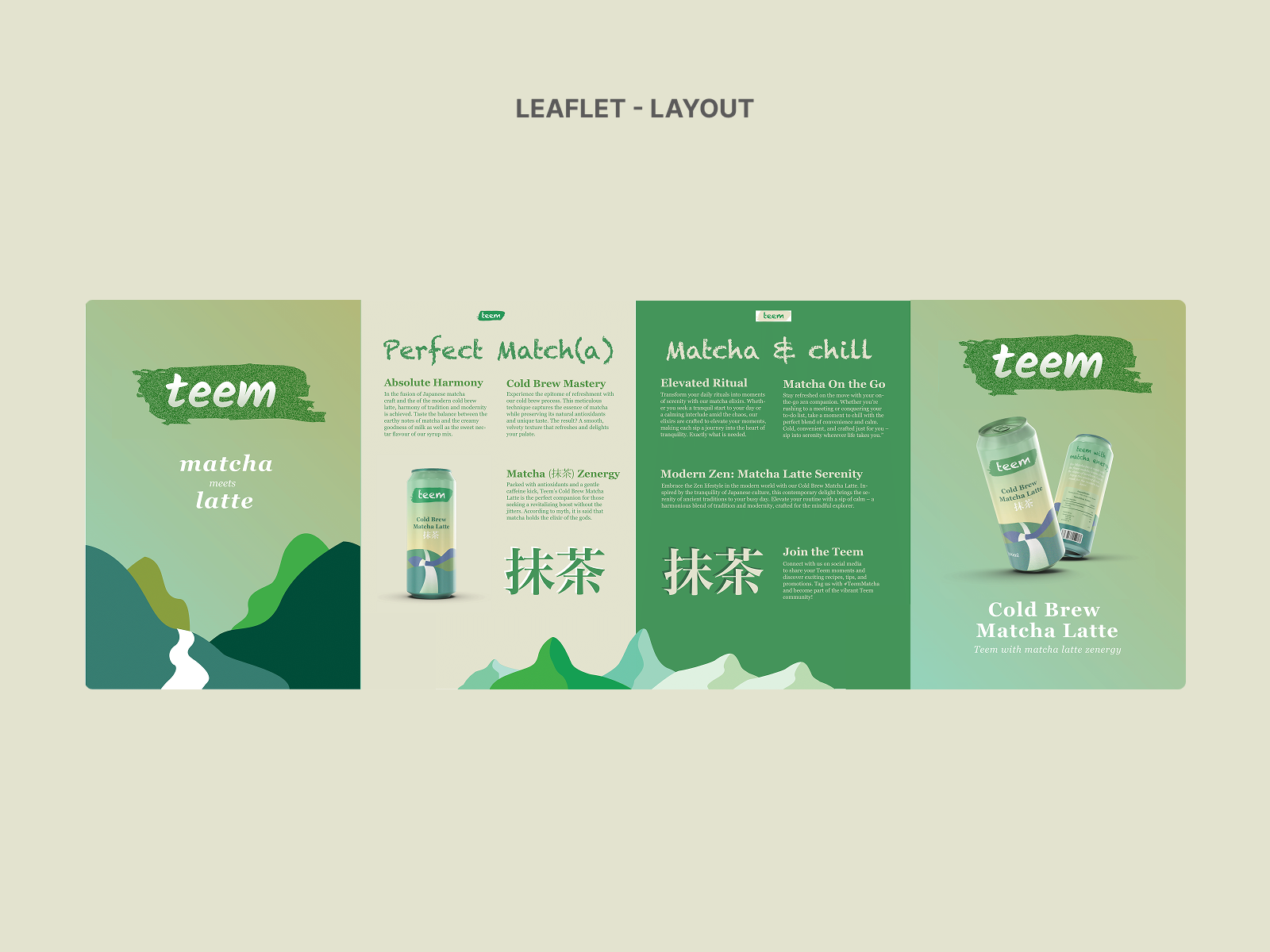Teem — Leaflet system.